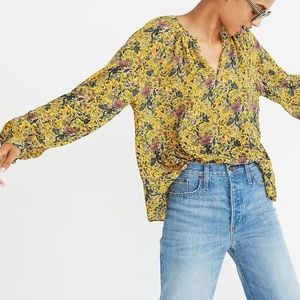 Madewell x Karen Walker Blouse